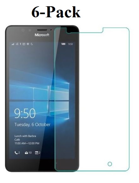 billigamobilskydd.se6-Pack Skrmskydd Microsoft Lumia 950