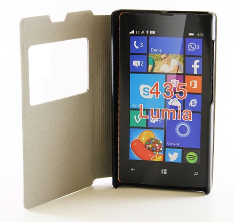 billigamobilskydd.seFlipcase Microsoft Lumia 532/435