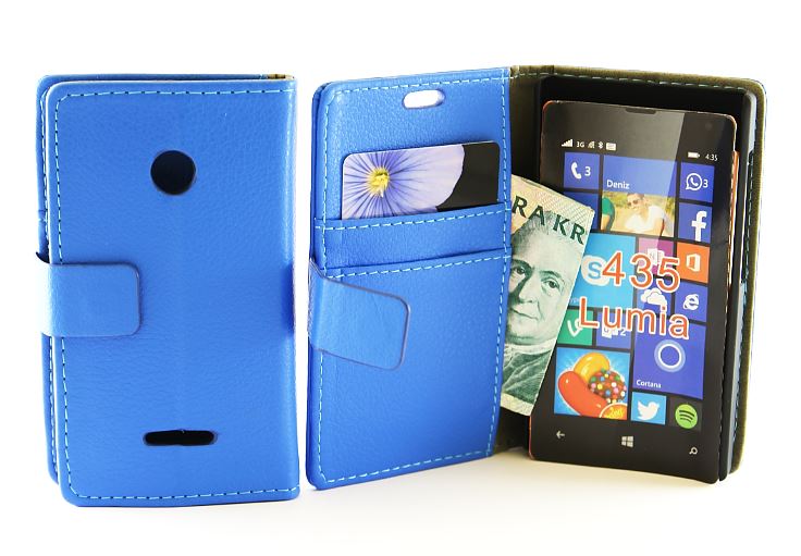 billigamobilskydd.seStandcase Wallet Microsoft Lumia 435