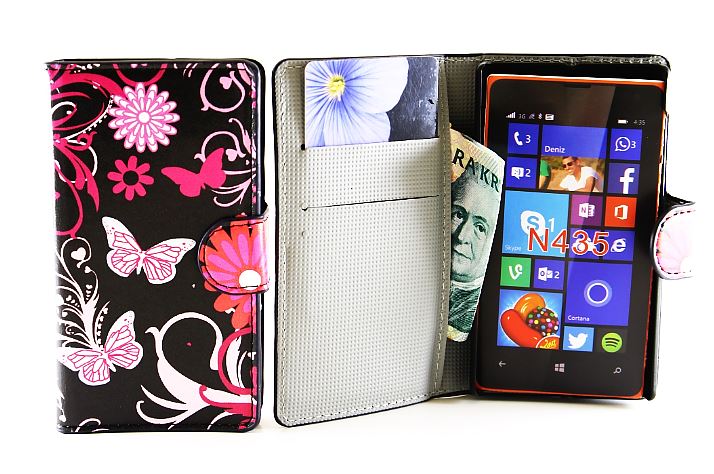 billigamobilskydd.seStandcase Wallet Microsoft Lumia 435