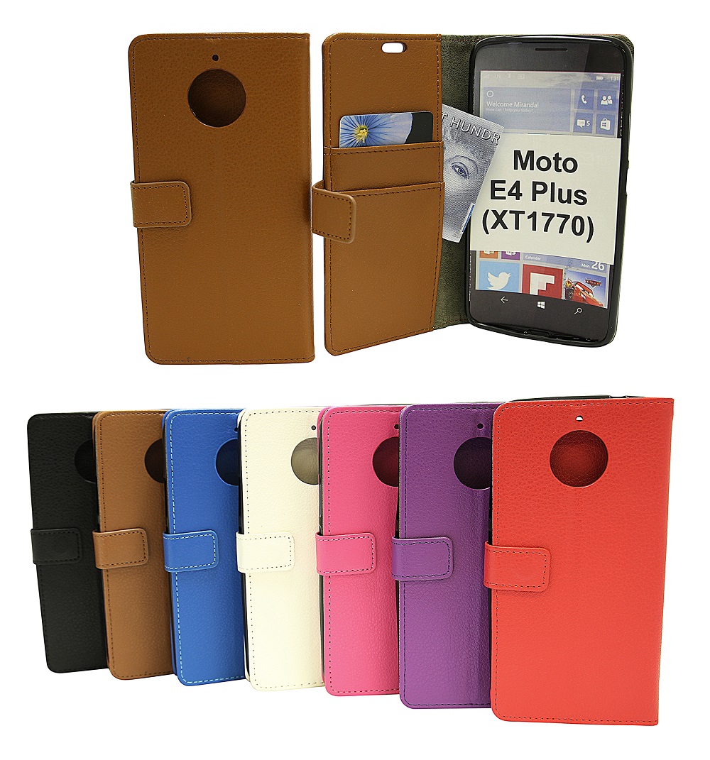 billigamobilskydd.seStandcase Wallet Moto E4 Plus (XT1770 / XT1771)
