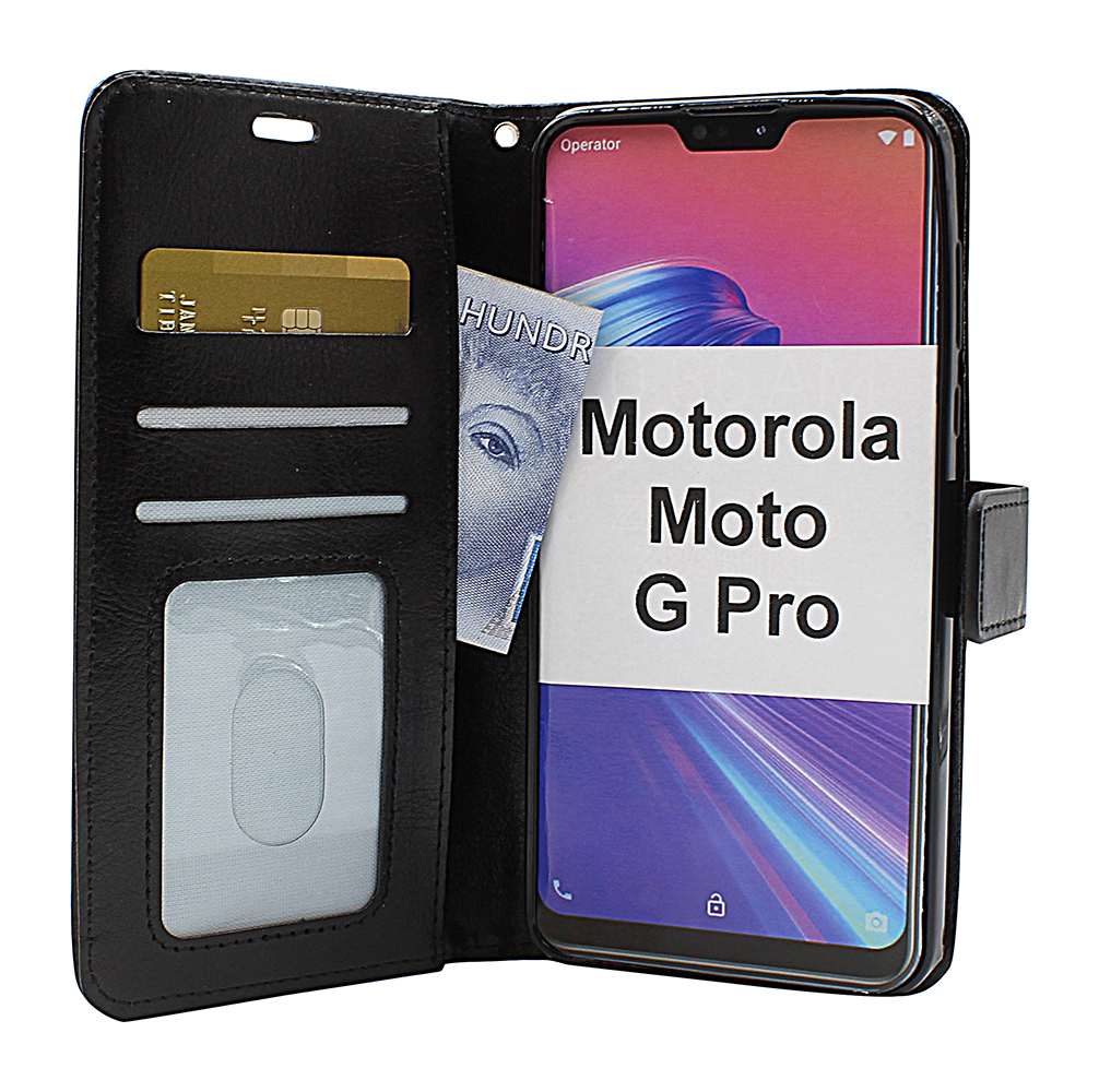 billigamobilskydd.seCrazy Horse Wallet Motorola Moto G Pro