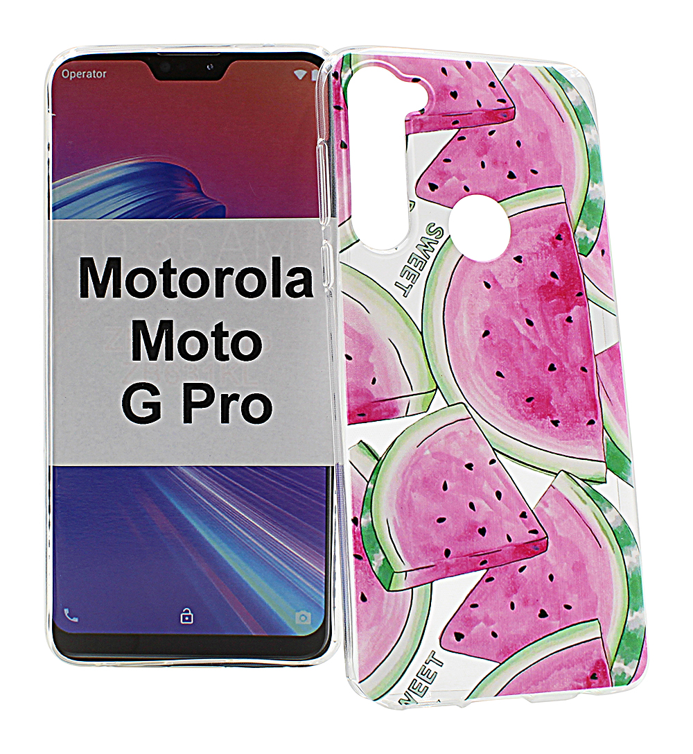 billigamobilskydd.seDesignskal TPU Motorola Moto G Pro