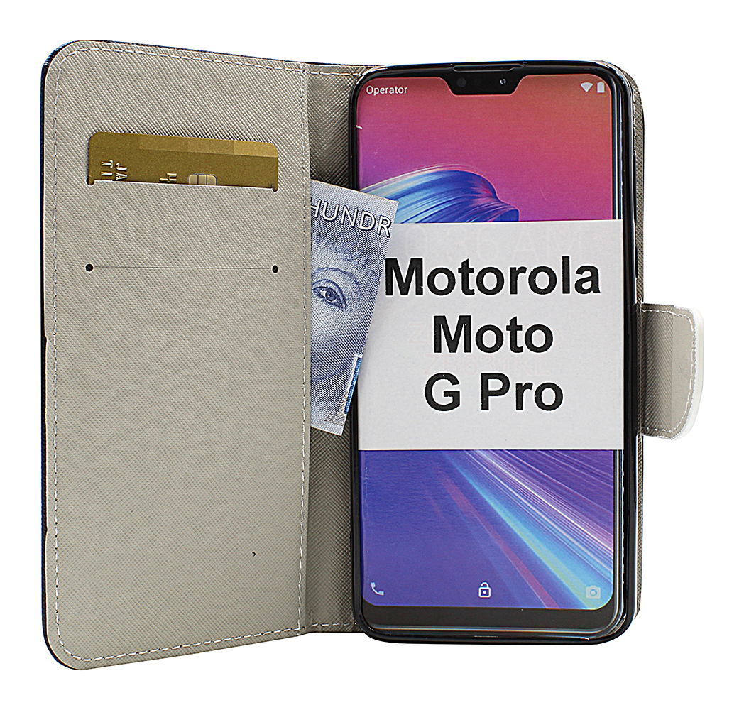 billigamobilskydd.seDesignwallet Motorola Moto G Pro