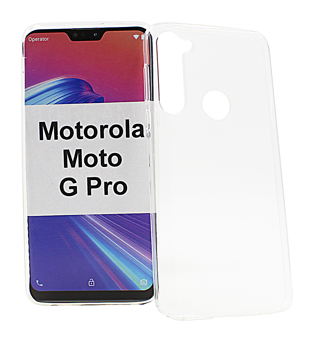 billigamobilskydd.seUltra Thin TPU Skal Motorola Moto G Pro