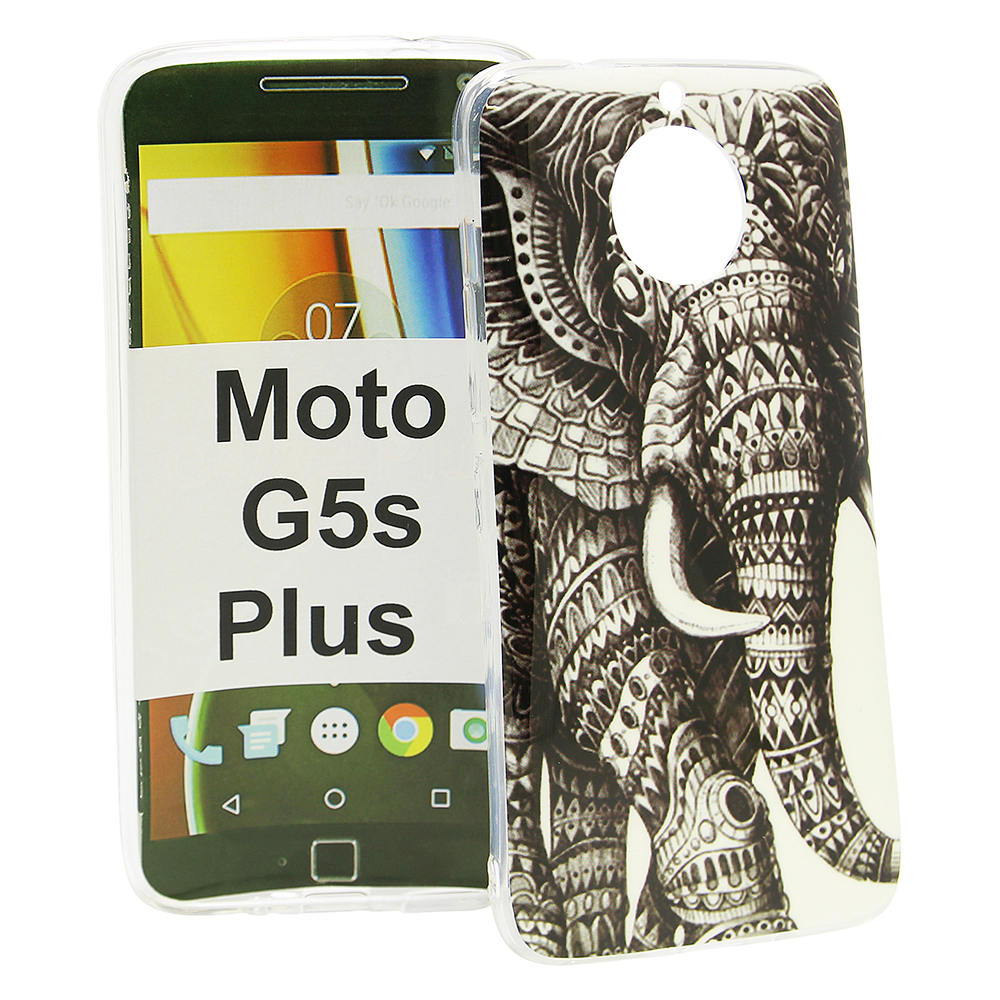 billigamobilskydd.seDesignskal TPU Moto G5s Plus (XT1806 XT1805)