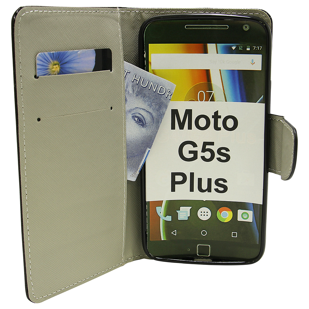billigamobilskydd.seDesignwallet Moto G5s Plus (XT1806 XT1805)