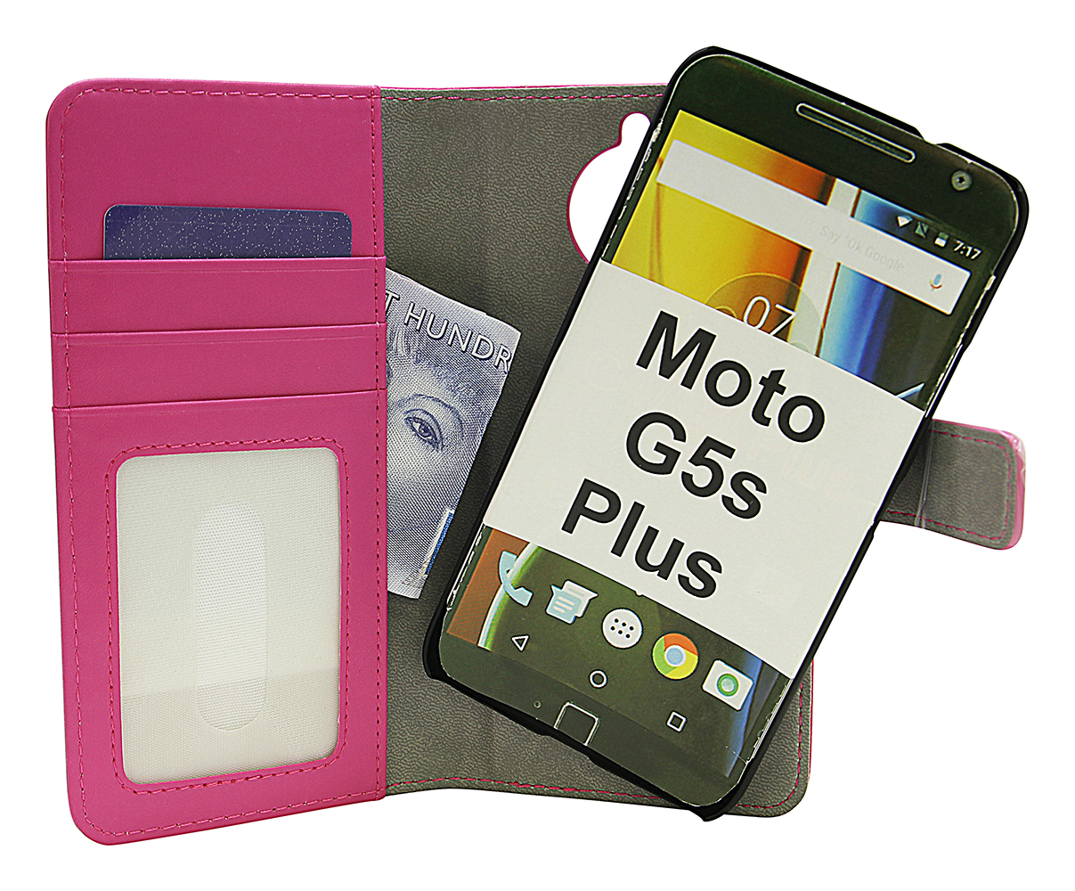 Magnet Fodral Moto G5s Plus (XT1806 XT1805)