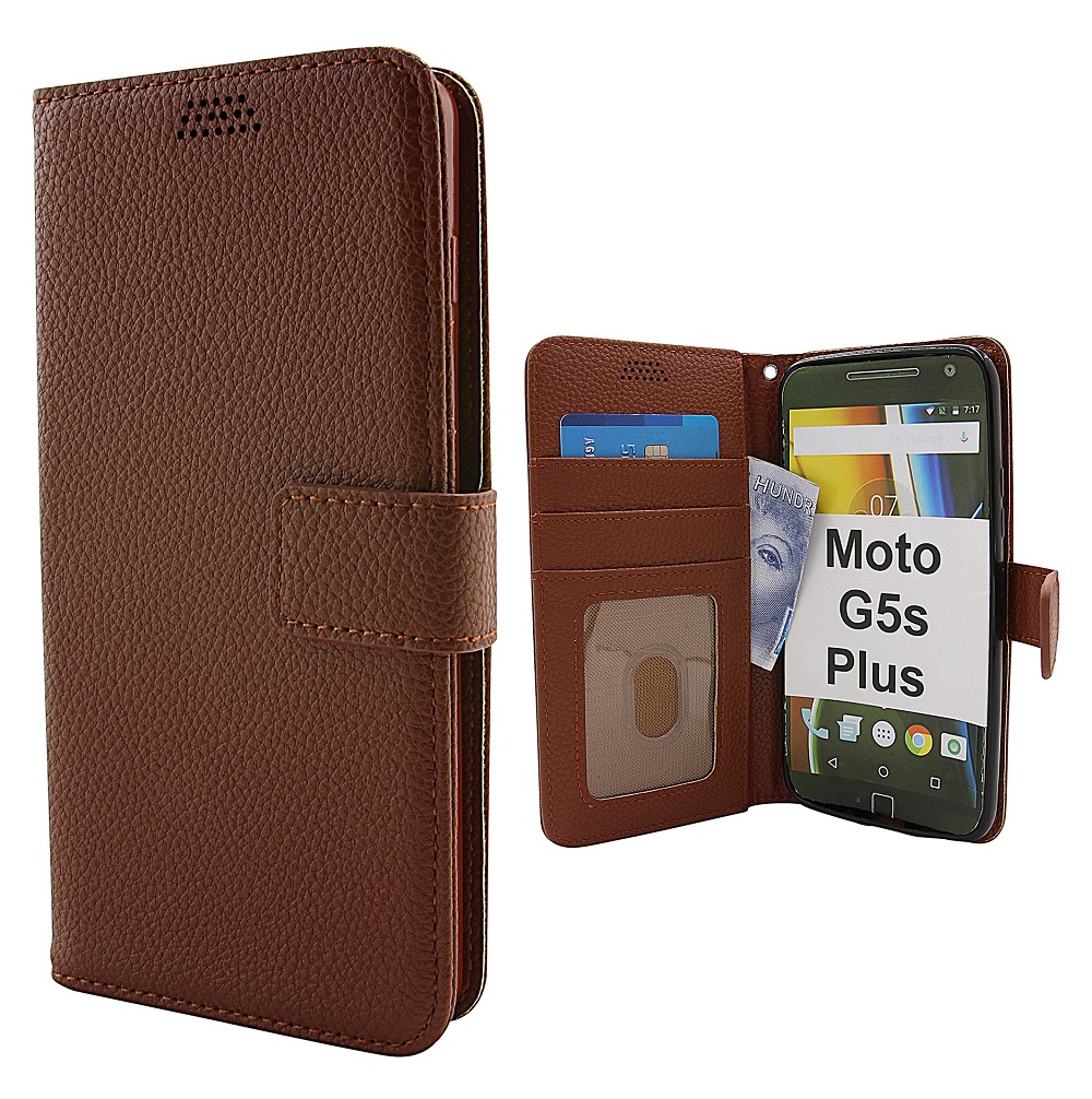 billigamobilskydd.seNew Standcase Wallet Moto G5s Plus (XT1806 XT1805)