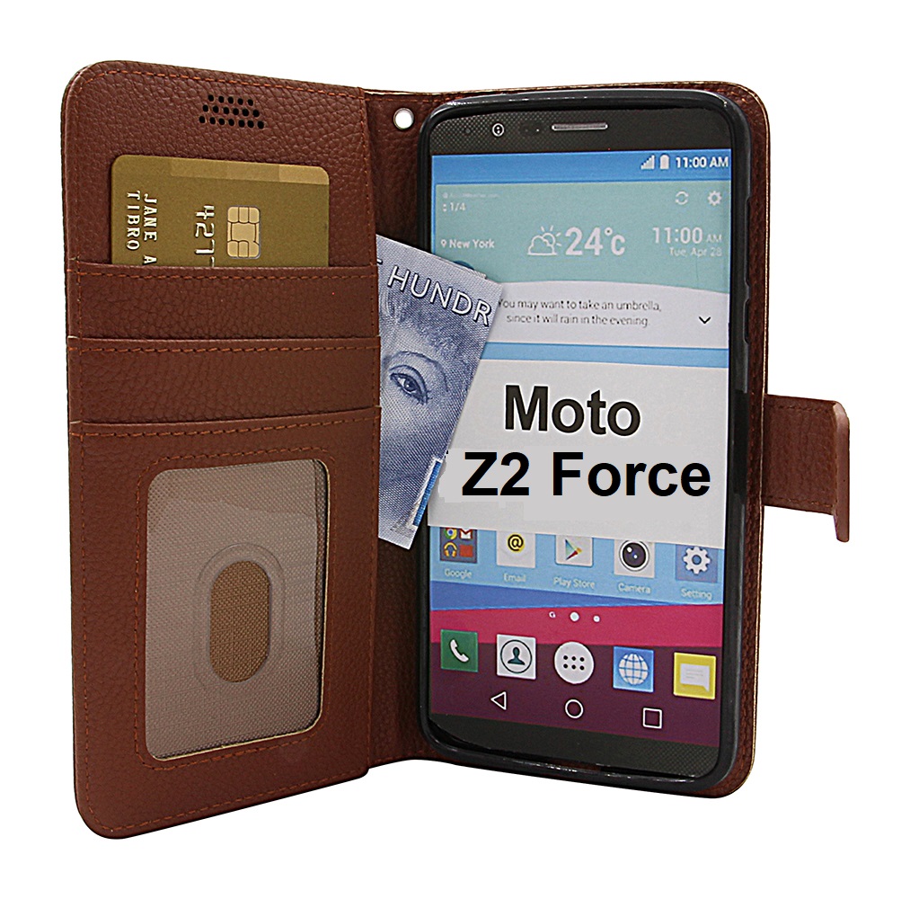billigamobilskydd.seNew Standcase Wallet Moto Z2 Forze