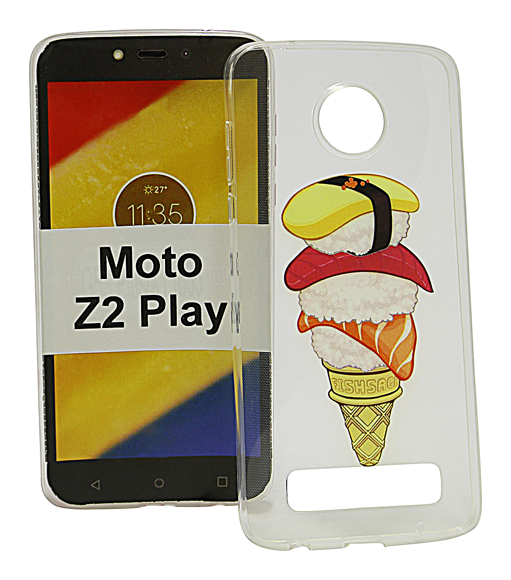billigamobilskydd.seDesignskal TPU Moto Z2 Play