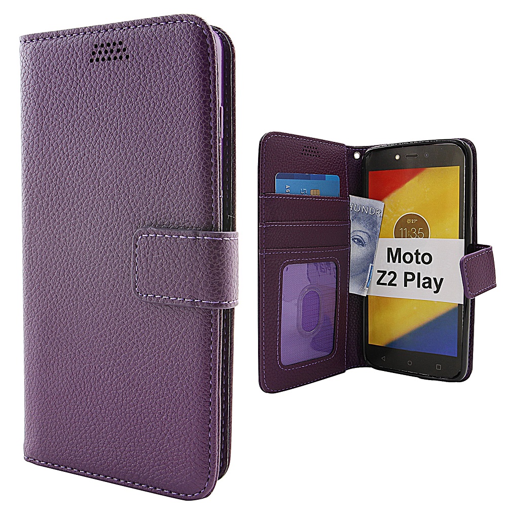 billigamobilskydd.seNew Standcase Wallet Motorola Moto Z2 Play