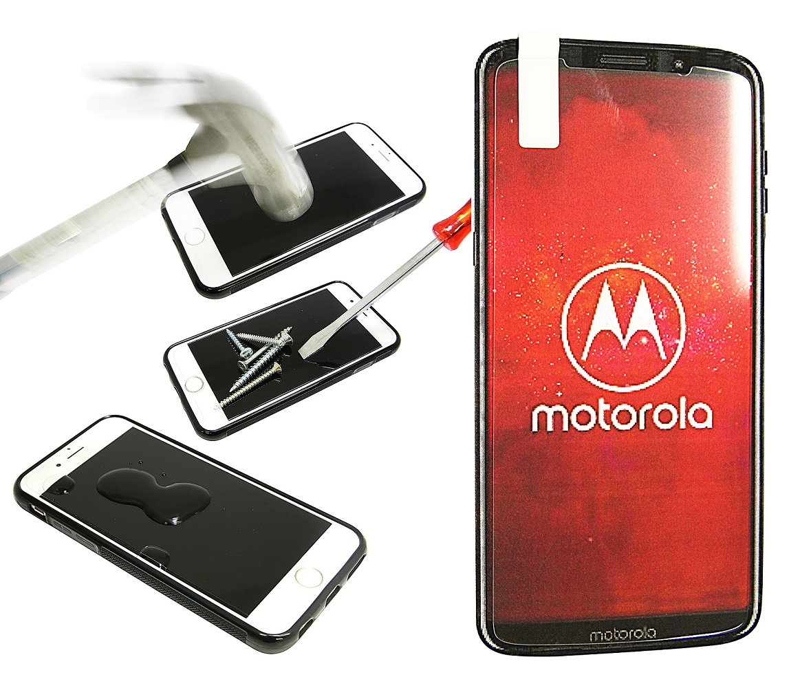 billigamobilskydd.seHrdat Glas Motorola Moto Z3 Play