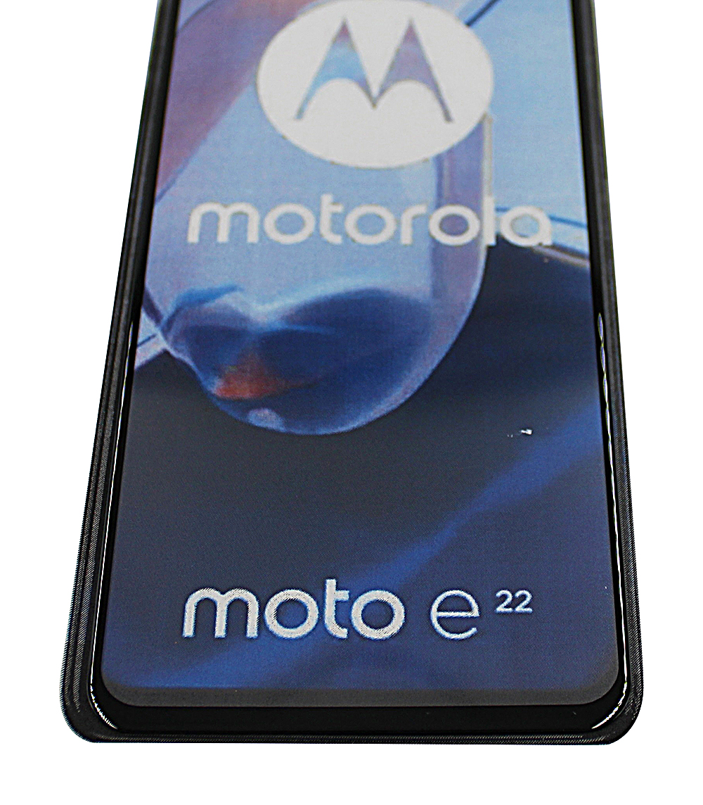billigamobilskydd.seFull Frame Glas skydd Motorola Moto E22i
