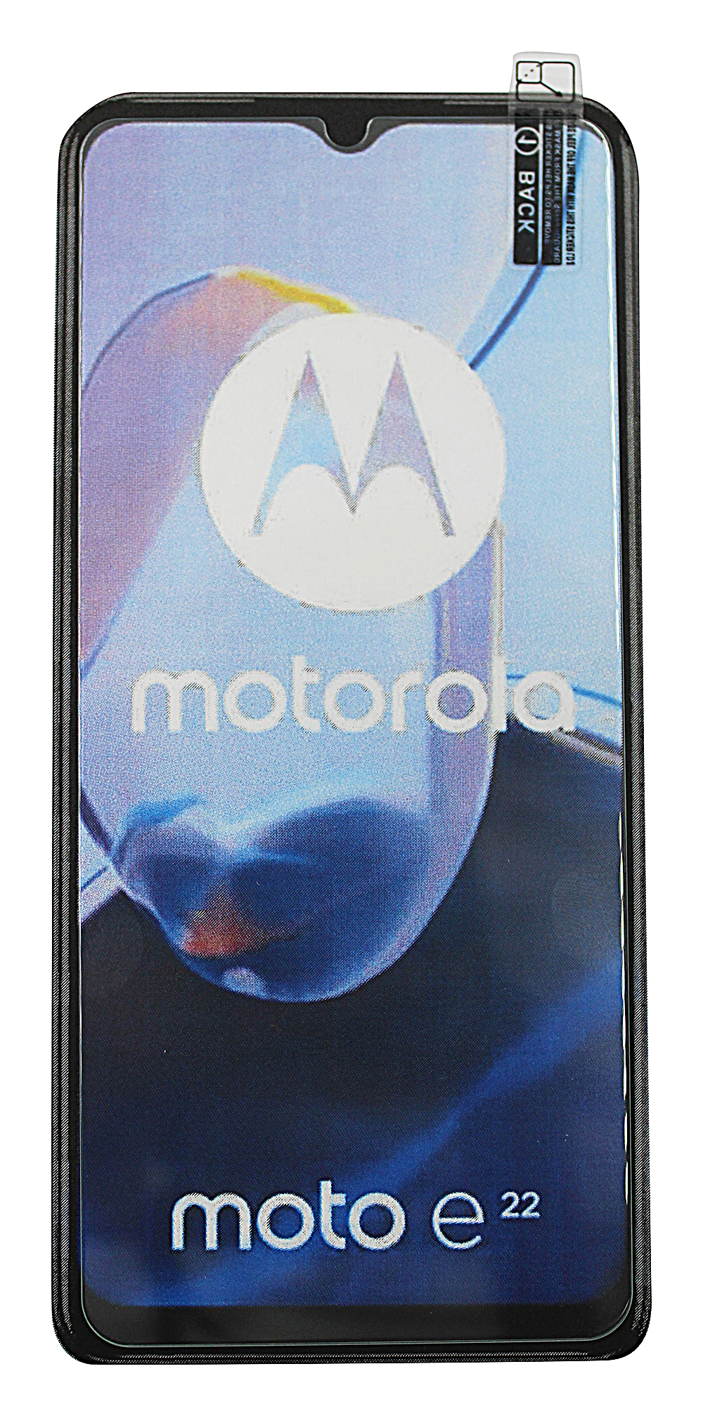 billigamobilskydd.seHrdat glas Motorola Moto E22i