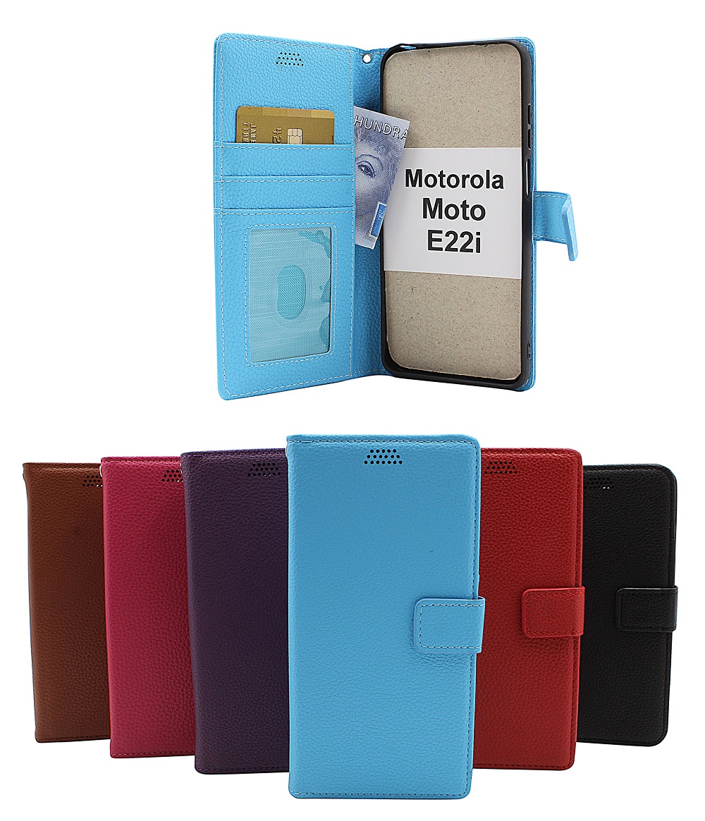 billigamobilskydd.seNew Standcase Wallet Motorola Moto E22i