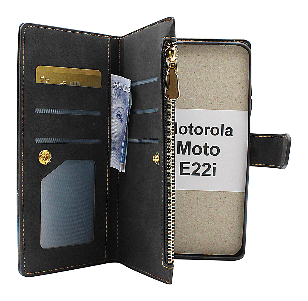 billigamobilskydd.seXL Standcase Lyxfodral Motorola Moto E22i