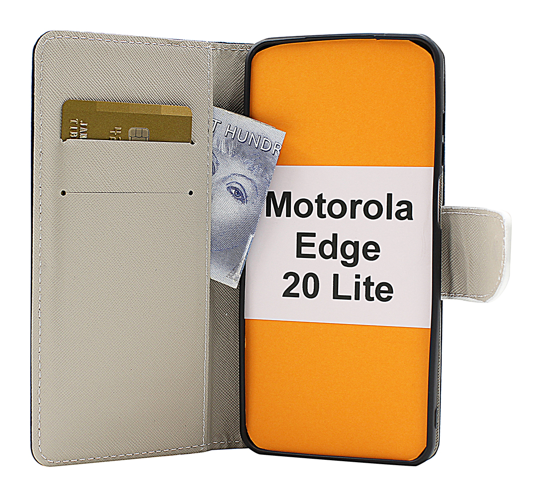 billigamobilskydd.seDesignwallet Motorola Edge 20 Lite