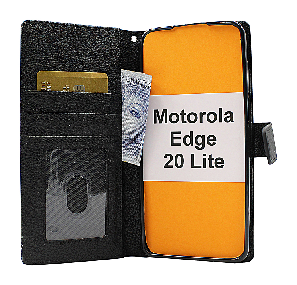 billigamobilskydd.seNew Standcase Wallet Motorola Edge 20 Lite