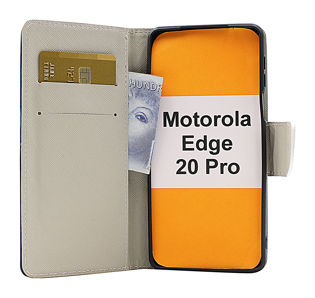 billigamobilskydd.seDesignwallet Motorola Edge 20 Pro