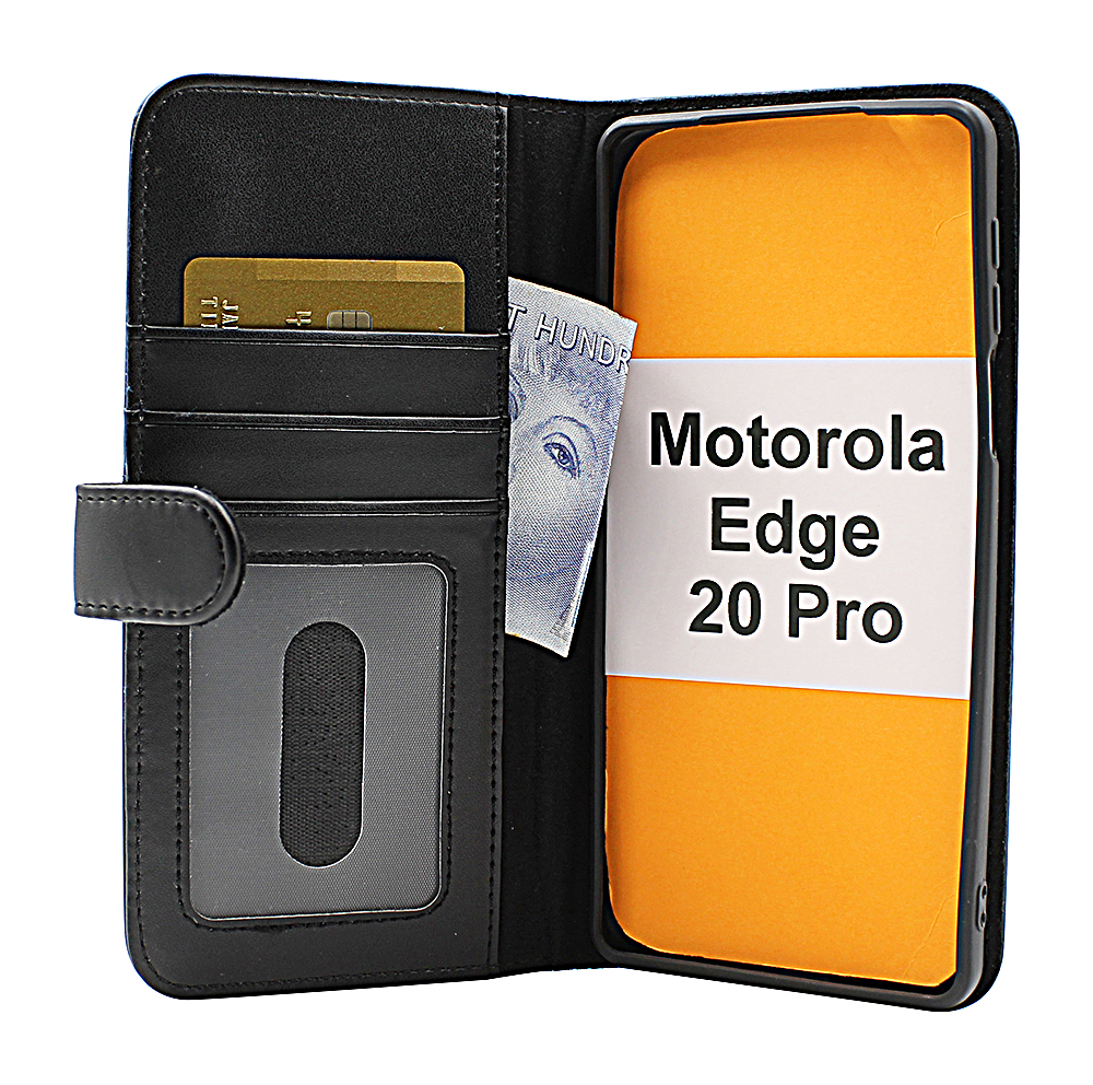 CoverInSkimblocker Plnboksfodral Motorola Edge 20 Pro