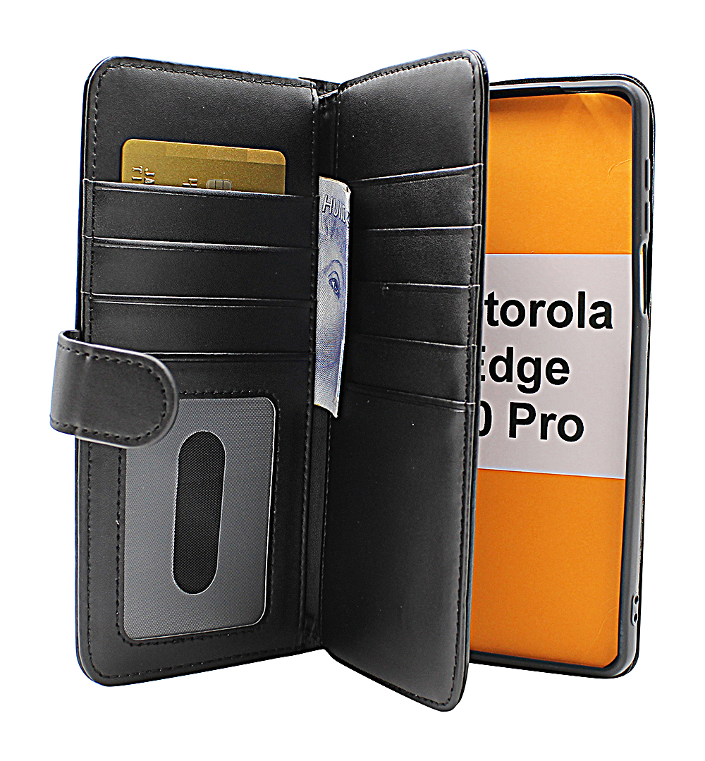 CoverInSkimblocker XL Wallet Motorola Edge 20 Pro