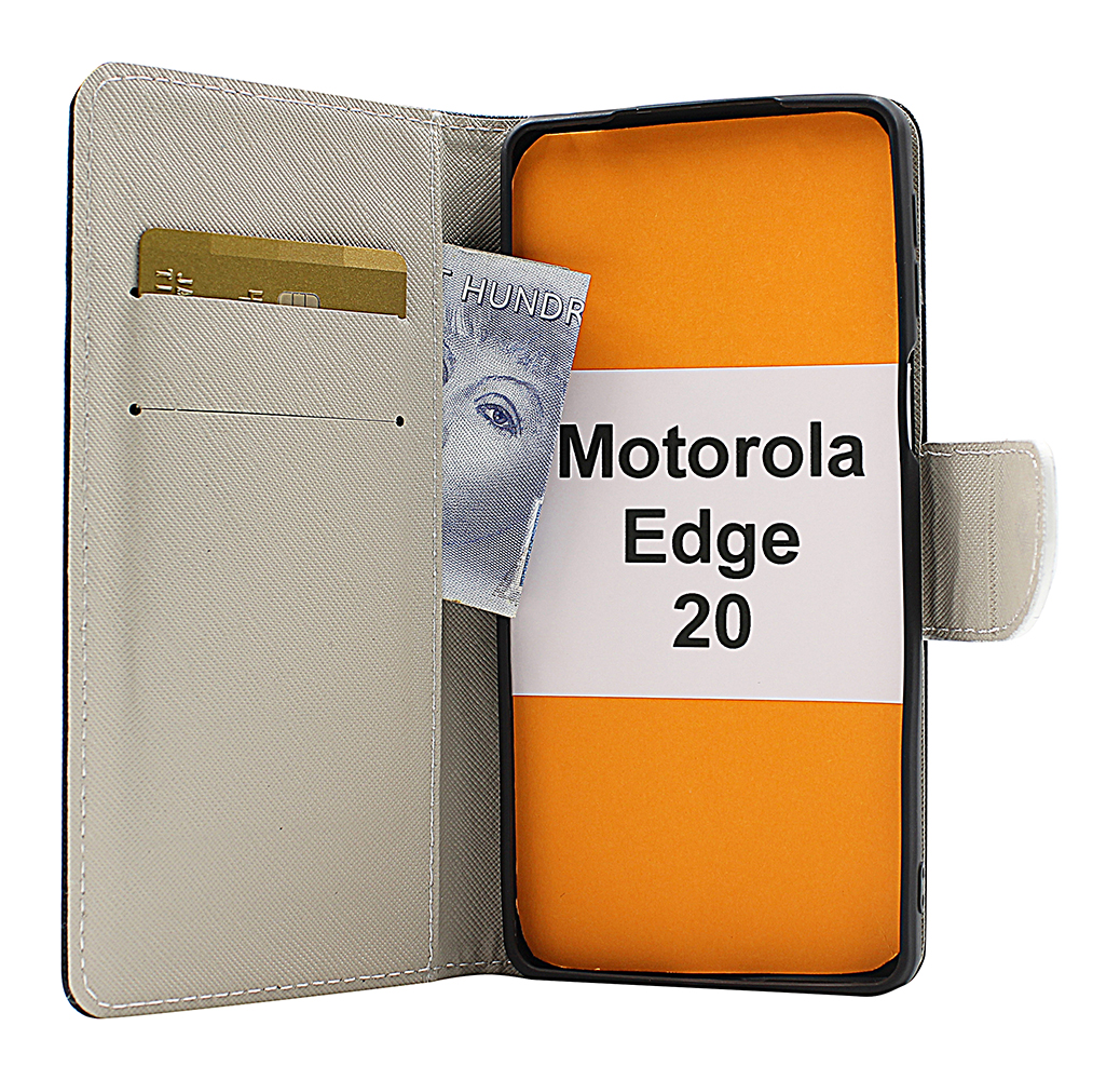 billigamobilskydd.seDesignwallet Motorola Edge 20