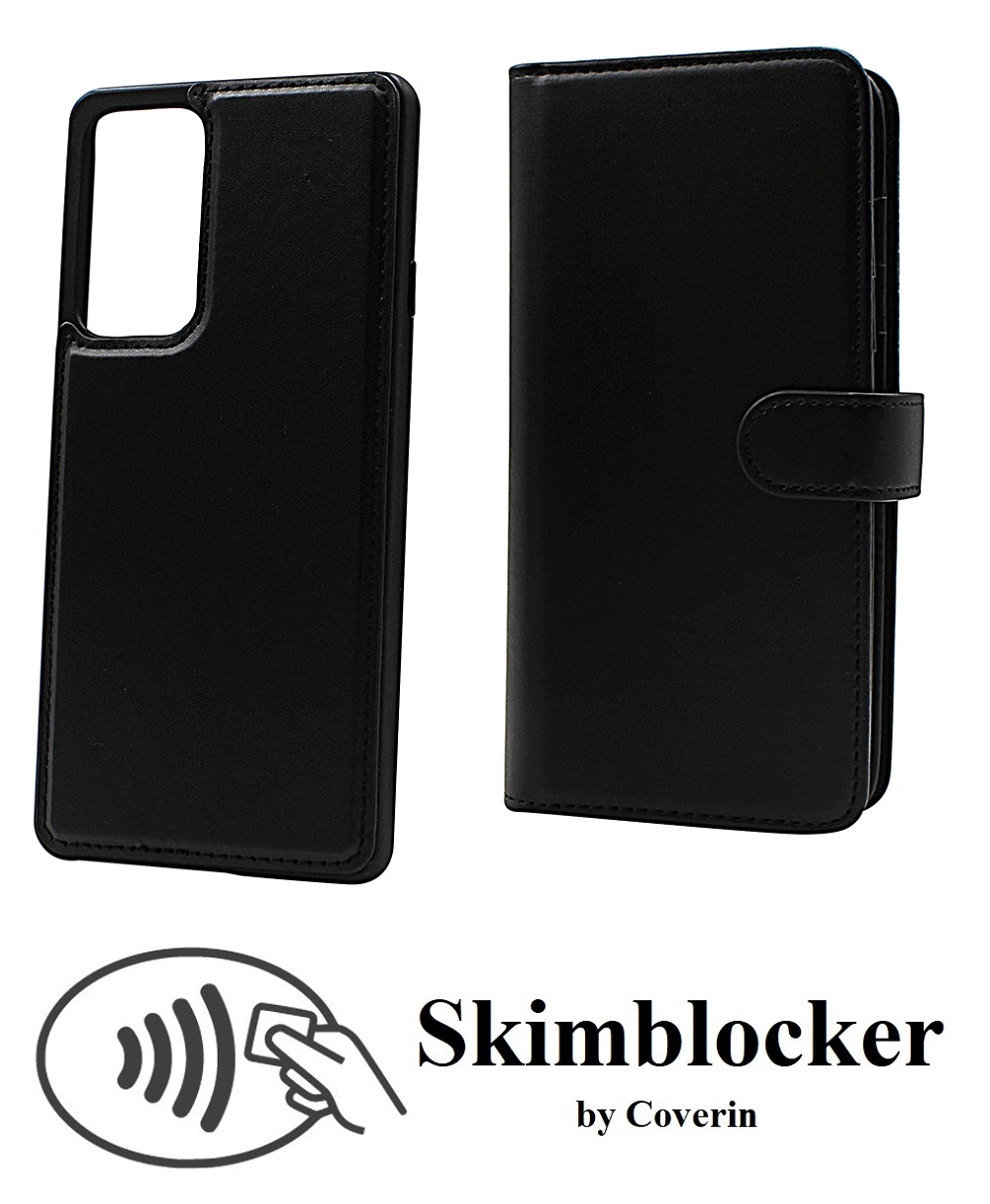 CoverInSkimblocker XL Magnet Fodral Motorola Edge 20