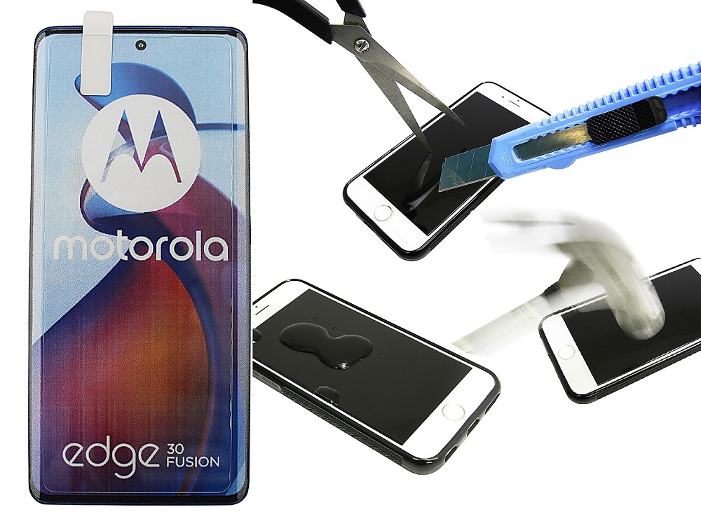 billigamobilskydd.seHrdat glas Motorola Edge 30 Fusion 5G