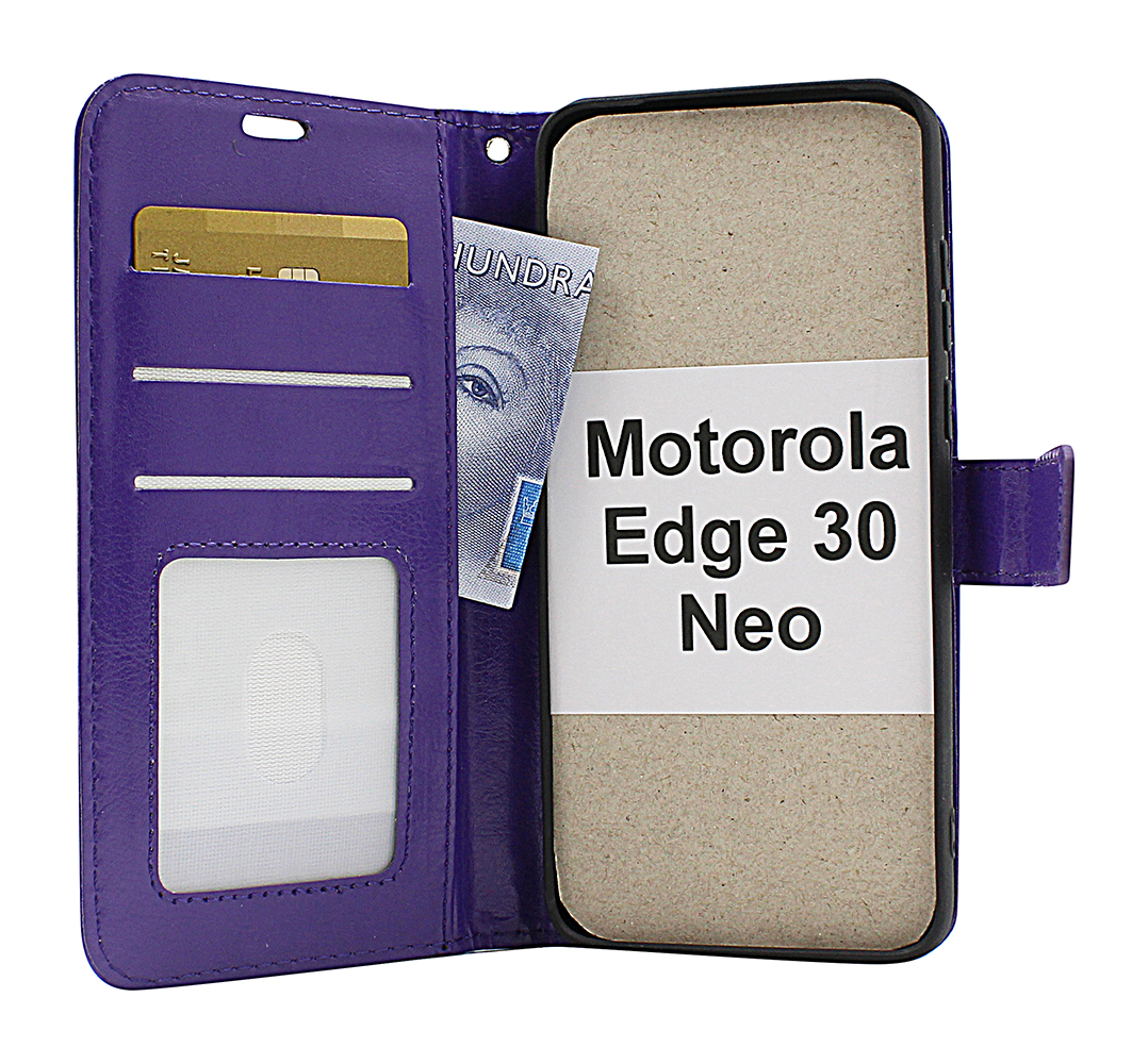 billigamobilskydd.seCrazy Horse Wallet Motorola Edge 30 Neo 5G