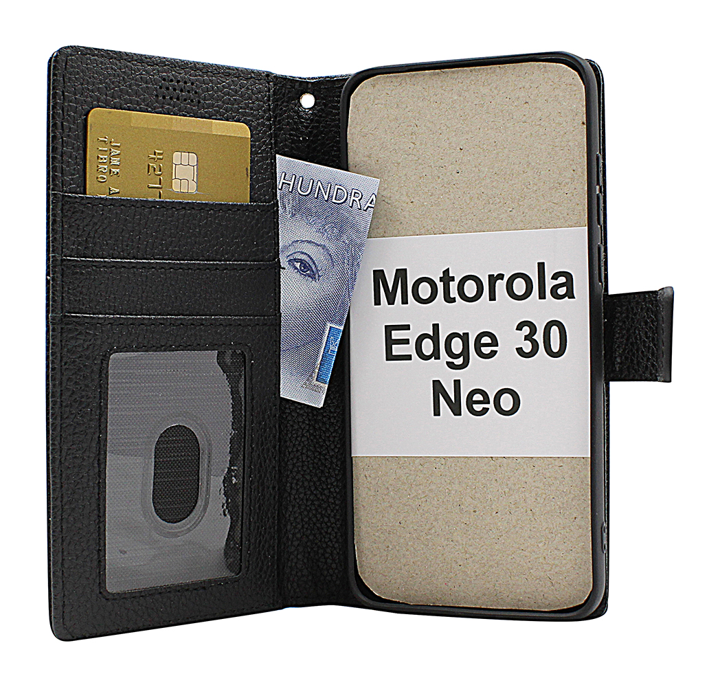billigamobilskydd.seNew Standcase Wallet Motorola Edge 30 Neo 5G