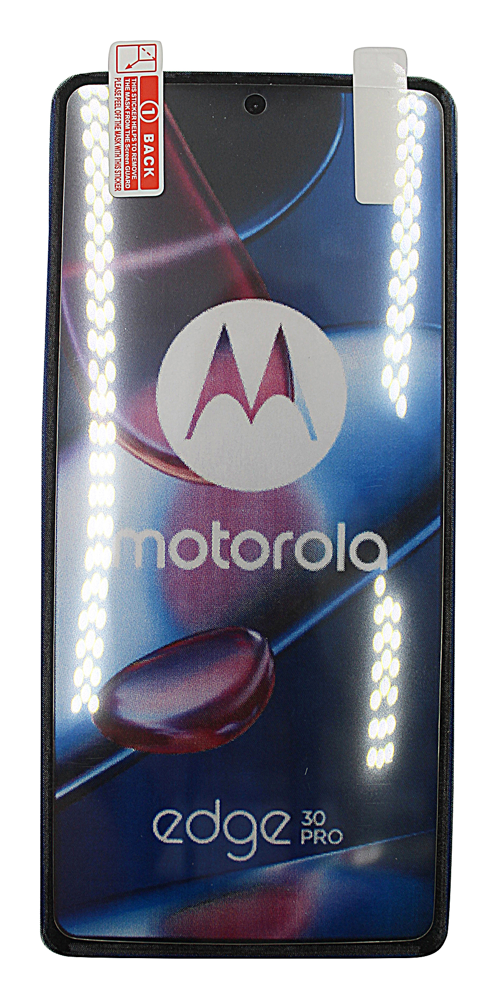 billigamobilskydd.se6-Pack Skrmskydd Motorola Edge 30 Pro