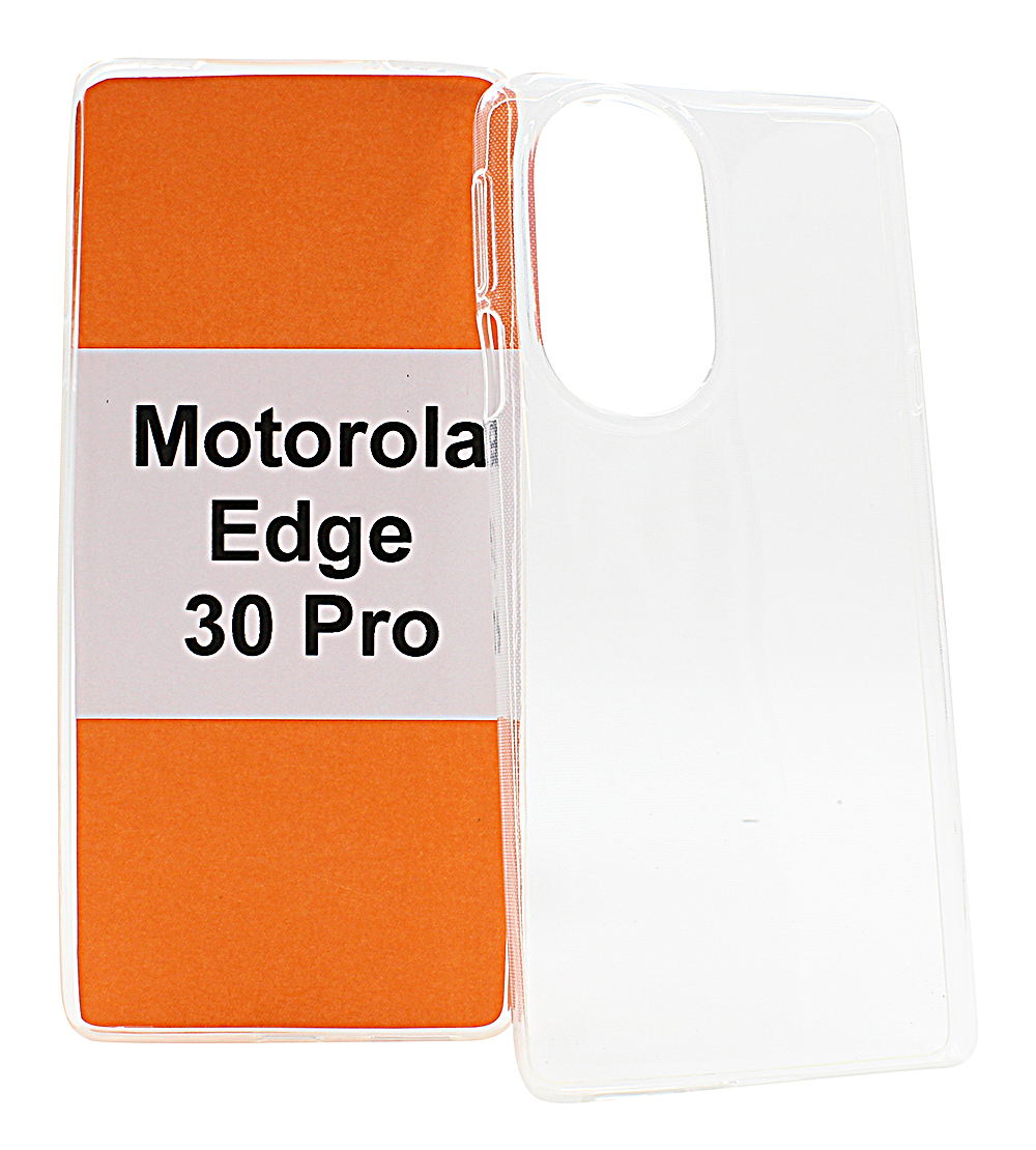 billigamobilskydd.seUltra Thin TPU Skal Motorola Edge 30 Pro
