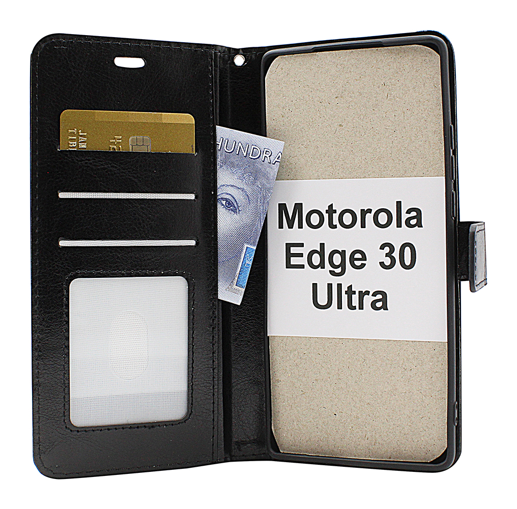 billigamobilskydd.seCrazy Horse Wallet Motorola Edge 30 Ultra 5G
