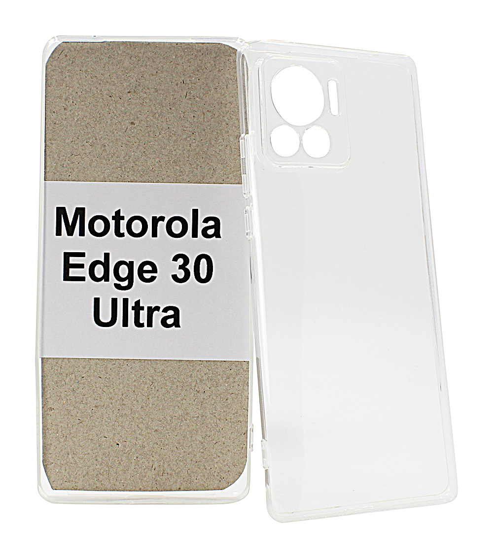 billigamobilskydd.seUltra Thin TPU skal Motorola Edge 30 Ultra 5G