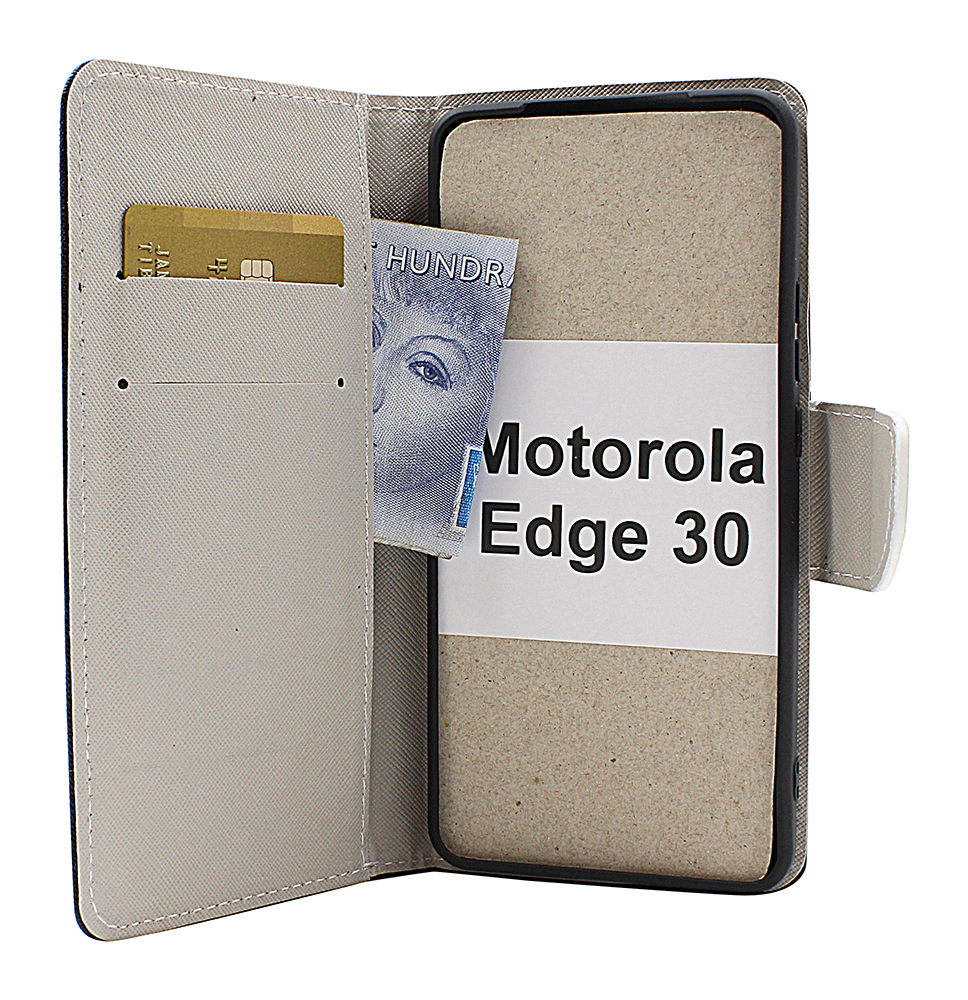 billigamobilskydd.seDesignwallet Motorola Edge 30