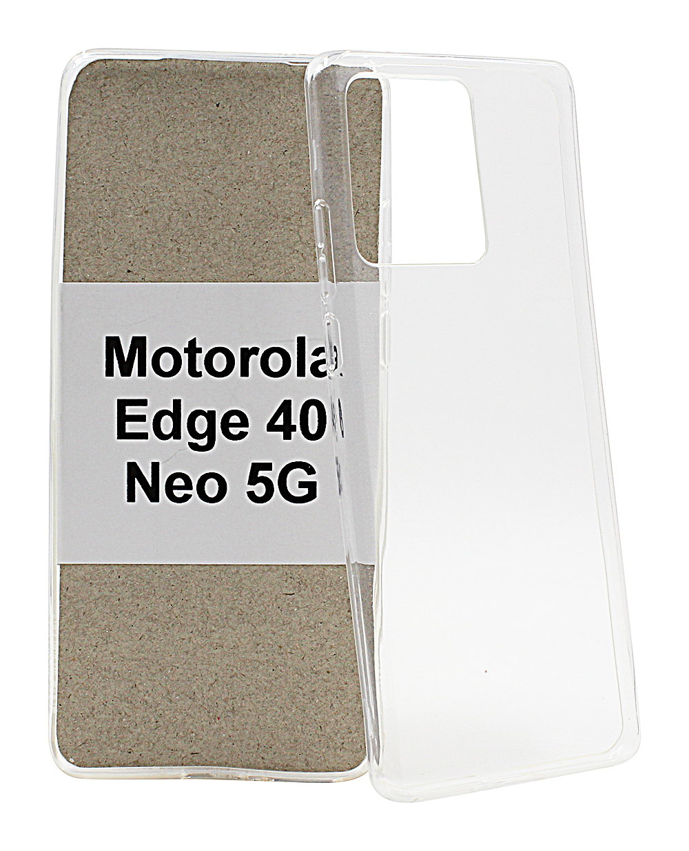 billigamobilskydd.seUltra Thin TPU skal Motorola Edge 40 Neo 5G