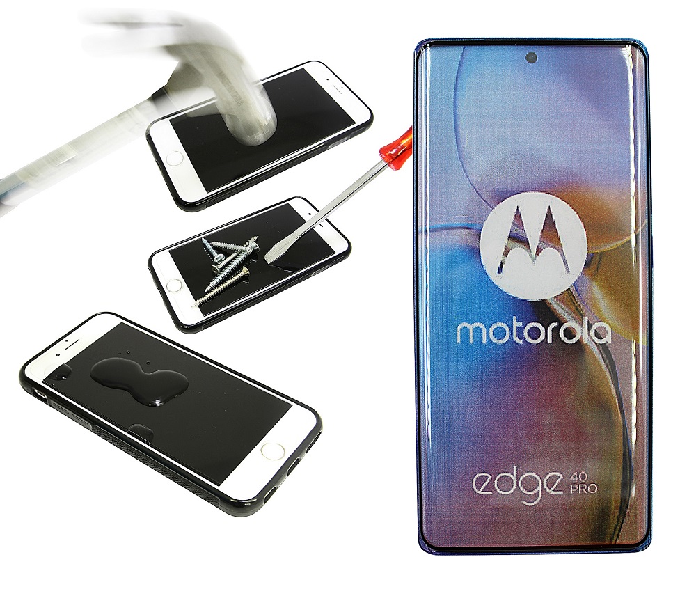 billigamobilskydd.seFull Frame Glas skydd Motorola Edge 40 Pro 5G