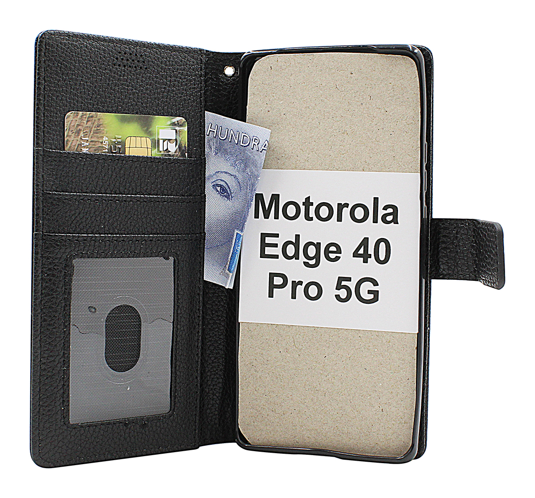 billigamobilskydd.seNew Standcase Wallet Motorola Edge 40 Pro 5G