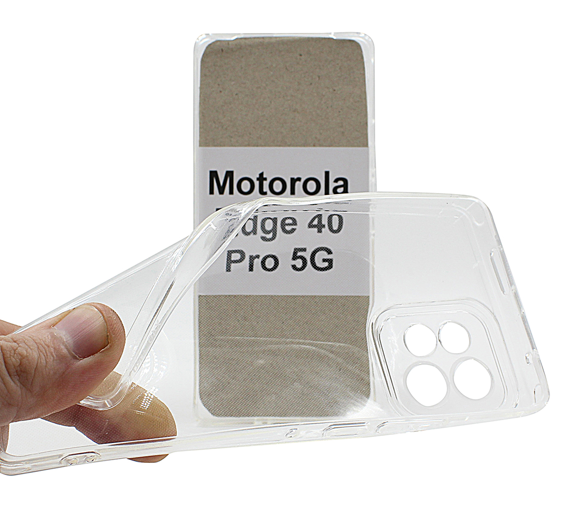 billigamobilskydd.seUltra Thin TPU skal Motorola Edge 40 Pro 5G