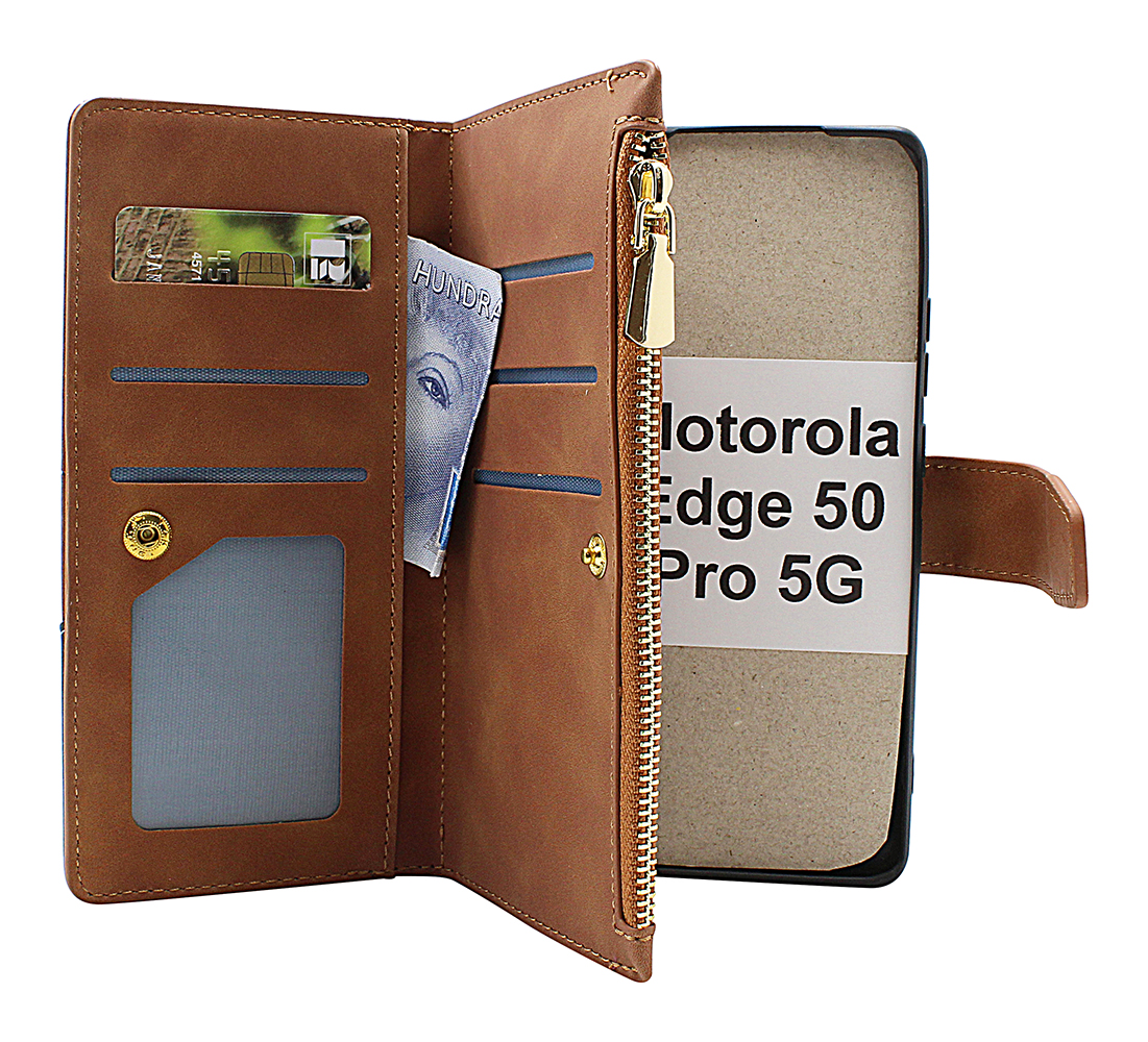 Product Image for XL Standcase Lyxfodral Motorola Edge 50 Pro 5G