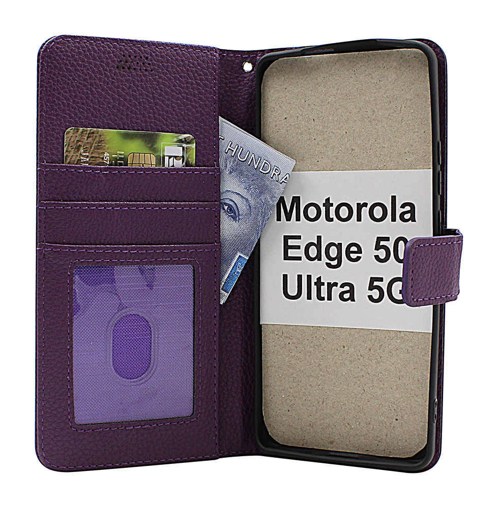 New Standcase Wallet Motorola Edge 50 Ultra 5G