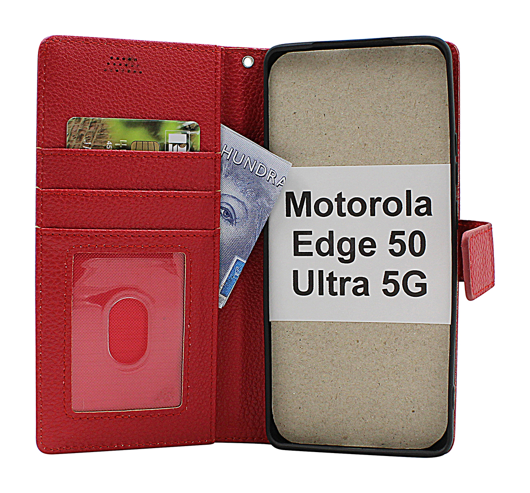 New Standcase Wallet Motorola Edge 50 Ultra 5G