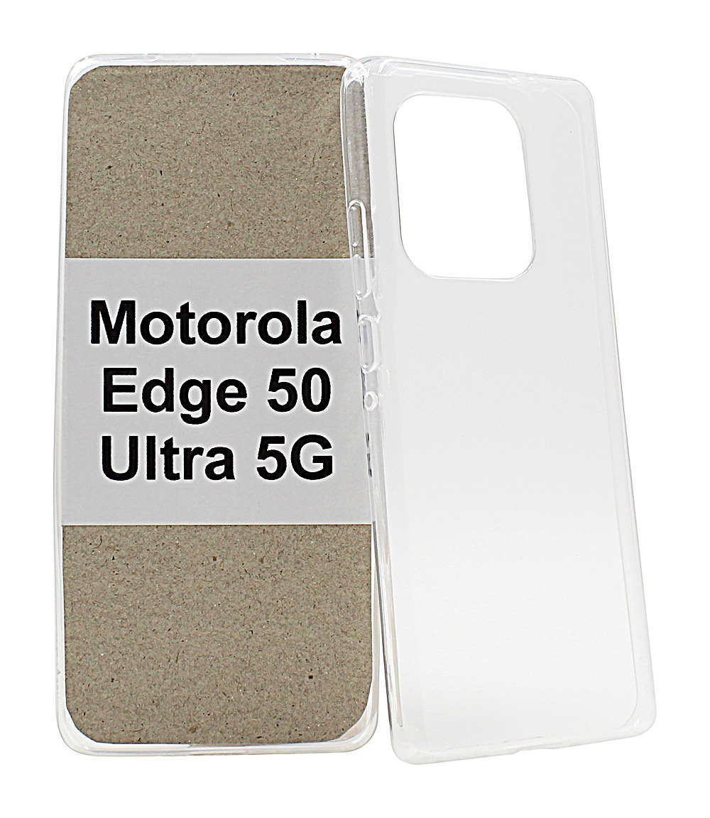 Ultra Thin TPU skal Motorola Edge 50 Ultra 5G