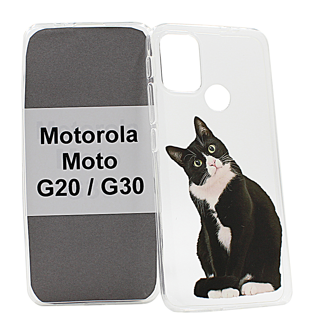 billigamobilskydd.seDesignskal TPU Motorola Moto G20 / Moto G30