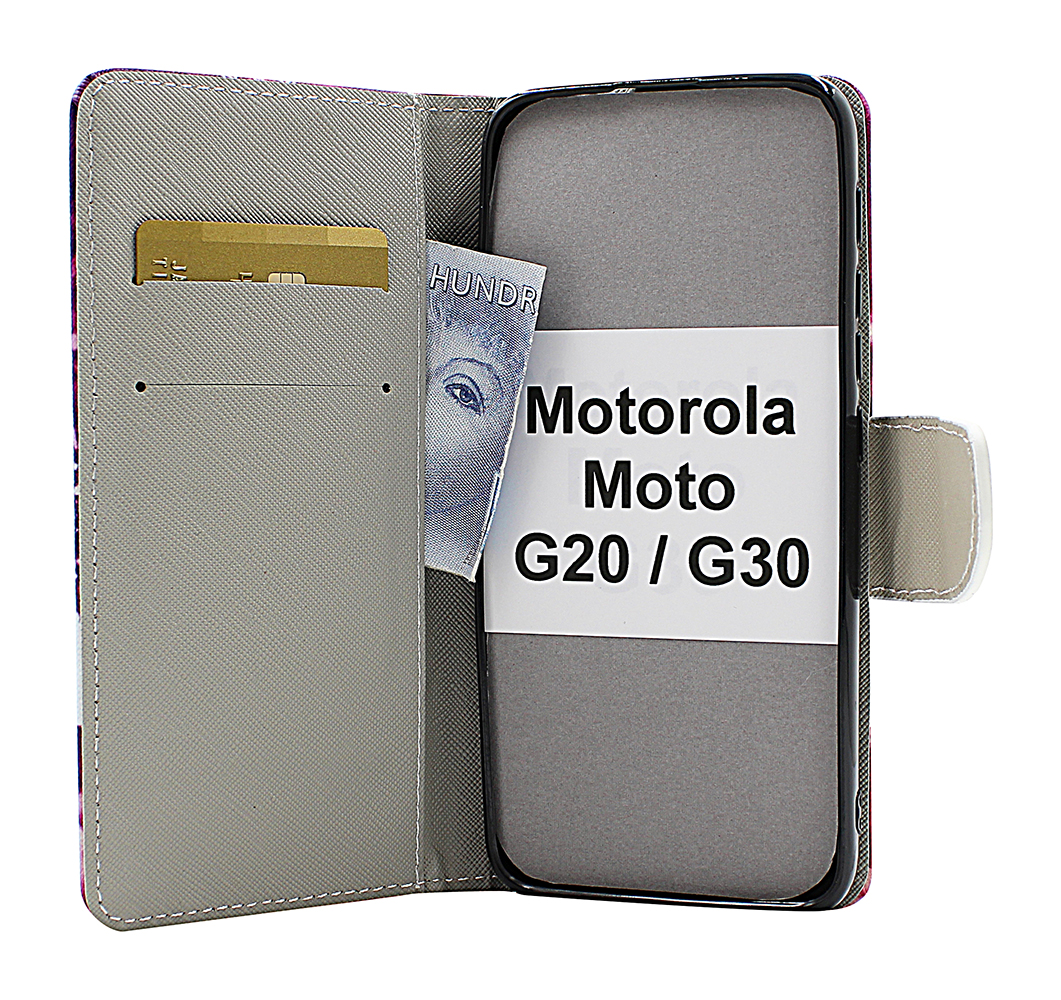 billigamobilskydd.seDesignwallet Motorola Moto G20 / Moto G30