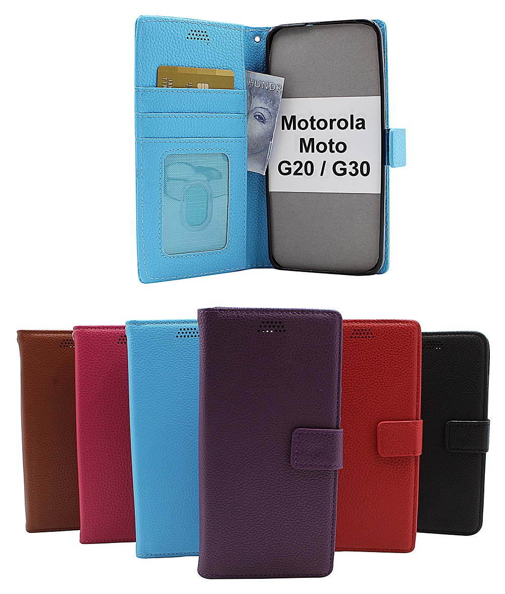 billigamobilskydd.seNew Standcase Wallet Motorola Moto G20 / Moto G30