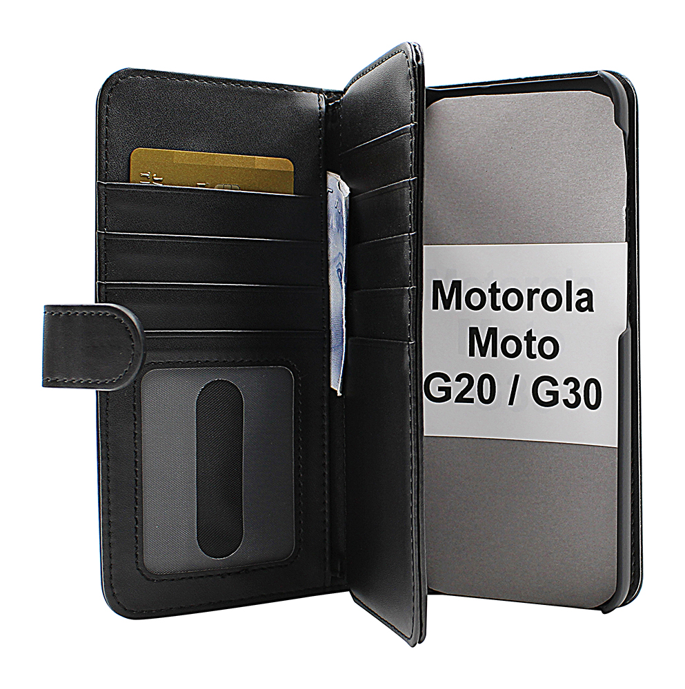 CoverInSkimblocker XL Wallet Motorola Moto G20 / Moto G30
