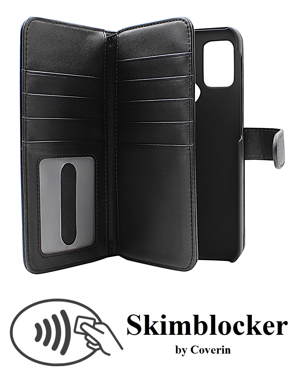 CoverInSkimblocker XL Magnet Fodral Motorola Moto G20 / Moto G30