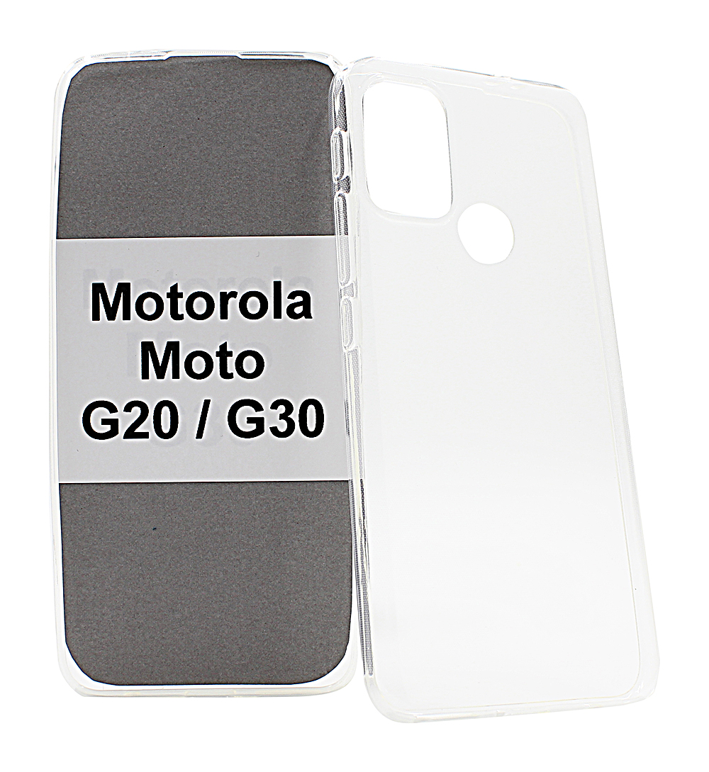 billigamobilskydd.seUltra Thin TPU Skal Motorola Moto G20 / Moto G30